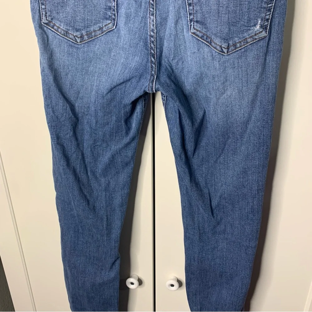 Topshop Moto Jamie Distressed Skinny Jeans